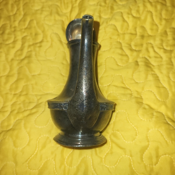 Vtg. Hotel Pennsylvania NewYork 0175-H 8 Oz. Reed & Barton Teapot 7" Tall x 6" W - Picture 4 of 10